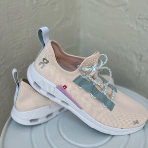 On Running Cloudeasy Women's Running Shoes Pale Pink US 10.5